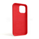 Чохол Full Silicone Case для Apple iPhone 14 Pro Max red (14)