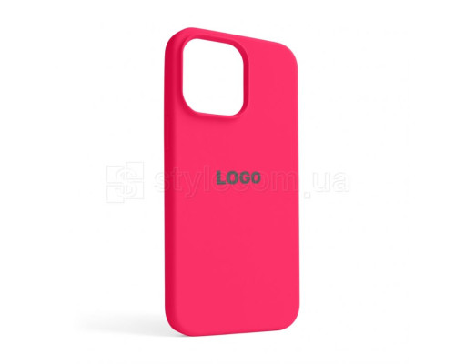 Чохол Full Silicone Case для Apple iPhone 14 Pro Max shiny pink (38)