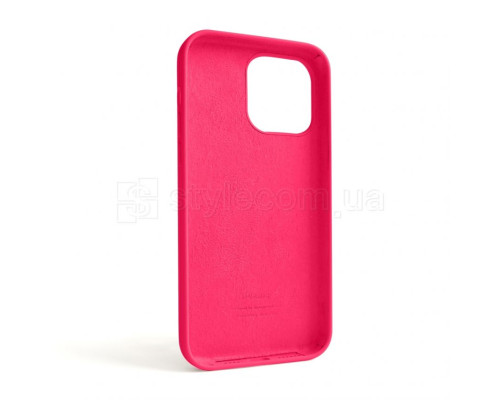 Чохол Full Silicone Case для Apple iPhone 14 Pro Max shiny pink (38)