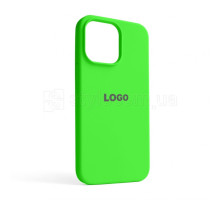 Чохол Full Silicone Case для Apple iPhone 14 Pro Max shiny green (40)