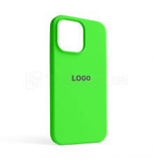 Чохол Full Silicone Case для Apple iPhone 14 Pro Max shiny green (40)