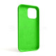 Чохол Full Silicone Case для Apple iPhone 14 Pro Max shiny green (40)