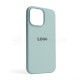 Чохол Full Silicone Case для Apple iPhone 14 Pro Max turqouise (17)