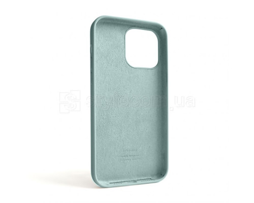 Чохол Full Silicone Case для Apple iPhone 14 Pro Max turqouise (17)