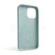 Чохол Full Silicone Case для Apple iPhone 14 Pro Max turqouise (17)