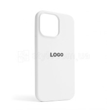 Чохол Full Silicone Case для Apple iPhone 14 Pro Max white (09)