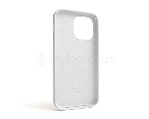 Чохол Full Silicone Case для Apple iPhone 14 Pro Max white (09)