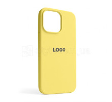 Чохол Full Silicone Case для Apple iPhone 14 Pro Max yellow (04)