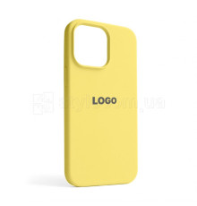 Чохол Full Silicone Case для Apple iPhone 14 Pro Max yellow (04)