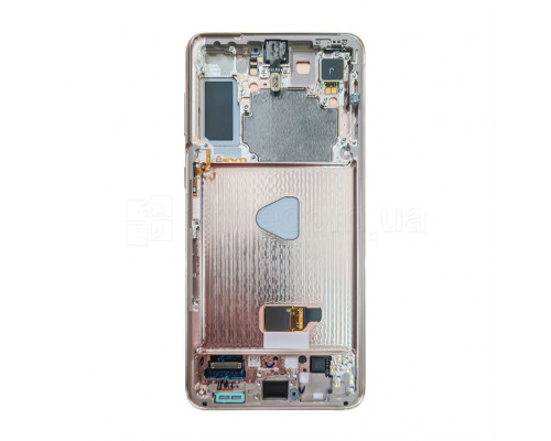 Дисплей (LCD) для Samsung Galaxy S21 Plus/G996 (2021) з тачскріном та рамкою violet Service Original (PN:GH82-24555C) TPS-2710000248019