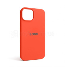 Чохол Full Silicone Case для Apple iPhone 14 apricot (02)