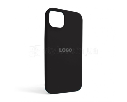 Чохол Full Silicone Case для Apple iPhone 14 Plus black (18)