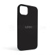 Чохол Full Silicone Case для Apple iPhone 14 Plus black (18) TPS-2710000248064