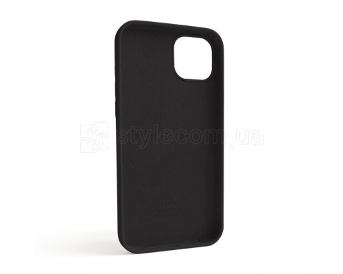 Чохол Full Silicone Case для Apple iPhone 14 Plus black (18) TPS-2710000248064