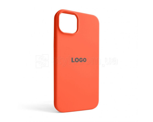 Чохол Full Silicone Case для Apple iPhone 14 Plus apricot (02) TPS-2710000248033 2710000248033