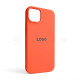 Чохол Full Silicone Case для Apple iPhone 14 Plus apricot (02) TPS-2710000248033 2710000248033