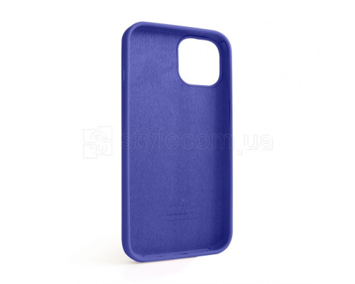 Чохол Full Silicone Case для Apple iPhone 14 purple (34)