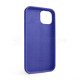 Чохол Full Silicone Case для Apple iPhone 14 purple (34)