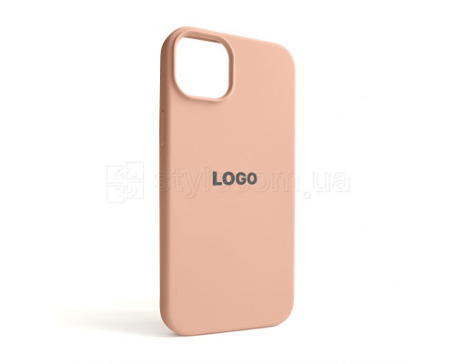 Чохол Full Silicone Case для Apple iPhone 14 Plus grapefruit (61)