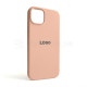 Чохол Full Silicone Case для Apple iPhone 14 Plus grapefruit (61)