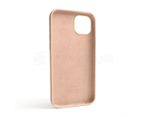 Чохол Full Silicone Case для Apple iPhone 14 Plus grapefruit (61)