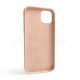 Чохол Full Silicone Case для Apple iPhone 14 Plus grapefruit (61)