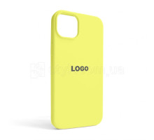 Чохол Full Silicone Case для Apple iPhone 14 Plus flash lime (41)