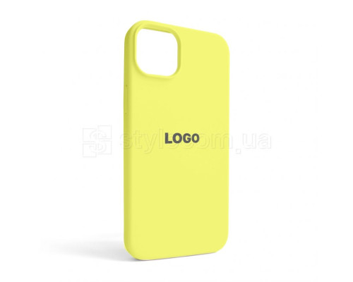 Чохол Full Silicone Case для Apple iPhone 14 Plus flash lime (41)