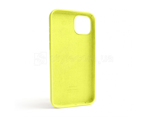 Чохол Full Silicone Case для Apple iPhone 14 Plus flash lime (41)