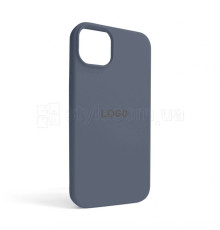 Чохол Full Silicone Case для Apple iPhone 14 Plus lavender grey (28) TPS-2710000248330 2710000248330