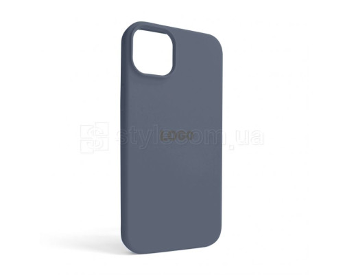 Чохол Full Silicone Case для Apple iPhone 14 Plus lavender grey (28)