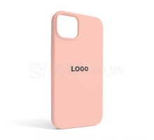 Чохол Full Silicone Case для Apple iPhone 14 Plus light pink (12)