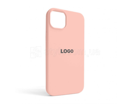 Чохол Full Silicone Case для Apple iPhone 14 Plus light pink (12)