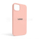 Чохол Full Silicone Case для Apple iPhone 14 Plus light pink (12)