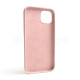 Чохол Full Silicone Case для Apple iPhone 14 Plus light pink (12)