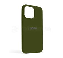 Чохол Full Silicone Case для Apple iPhone 14 Pro Max forest green (63)