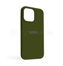 Чохол Full Silicone Case для Apple iPhone 14 Pro Max forest green (63)