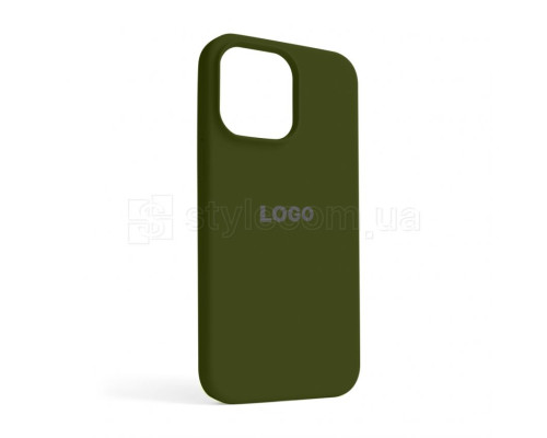 Чохол Full Silicone Case для Apple iPhone 14 Pro Max forest green (63)