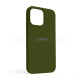 Чохол Full Silicone Case для Apple iPhone 14 Pro Max forest green (63)