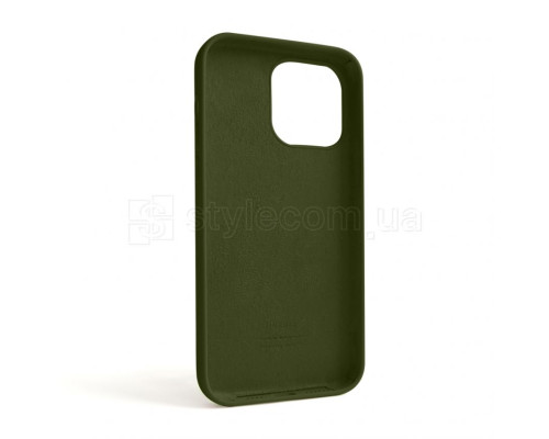 Чохол Full Silicone Case для Apple iPhone 14 Pro Max forest green (63)