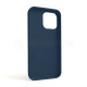 Чохол Full Silicone Case для Apple iPhone 14 Pro Max deep navy (68)