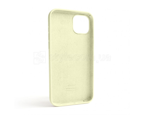 Чохол Full Silicone Case для Apple iPhone 14 Plus mellow yellow (51)