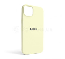 Чохол Full Silicone Case для Apple iPhone 14 Plus mellow yellow (51)