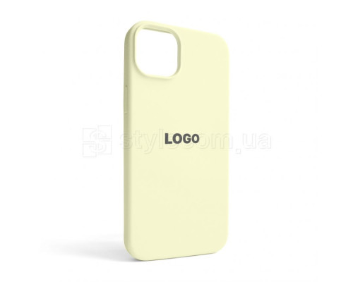 Чохол Full Silicone Case для Apple iPhone 14 Plus mellow yellow (51)