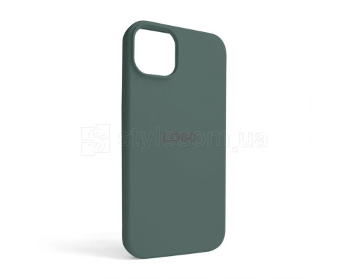 Чохол Full Silicone Case для Apple iPhone 14 Plus pine green (55)