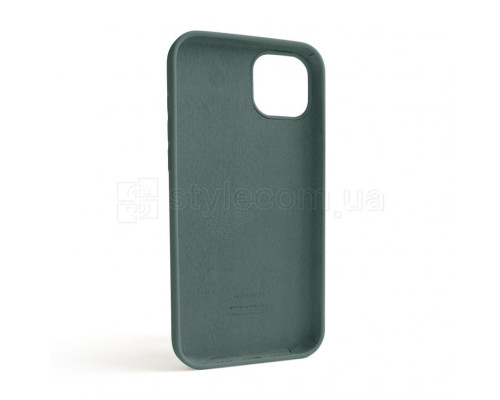 Чохол Full Silicone Case для Apple iPhone 14 Plus pine green (55)