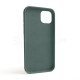 Чохол Full Silicone Case для Apple iPhone 14 Plus pine green (55)