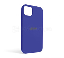 Чохол Full Silicone Case для Apple iPhone 14 Plus purple (34)