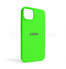 Чохол Full Silicone Case для Apple iPhone 14 Plus shiny green (40)