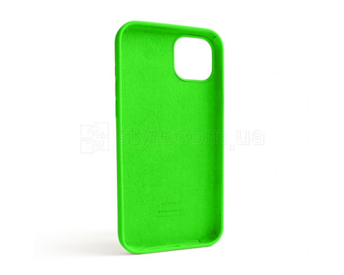 Чохол Full Silicone Case для Apple iPhone 14 Plus shiny green (40)